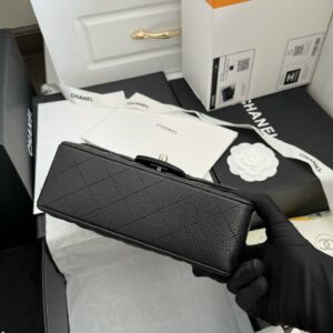 Túi Chanel Medium Classic Siêu Cấp Màu Đen 20cm (1)