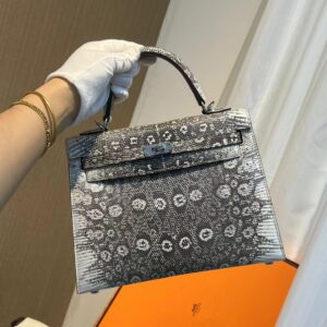 Túi Hermes Birkin Da Thằn Lằn Nhập Khẩu Siêu Cấp VIP 25cm (1)