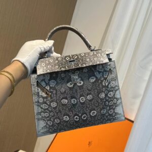 Túi Hermes Birkin Da Thằn Lằn Nhập Khẩu Siêu Cấp VIP 25cm (1)