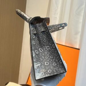 Túi Hermes Birkin Da Thằn Lằn Nhập Khẩu Siêu Cấp VIP 25cm (1)