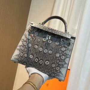 Túi Hermes Birkin Da Thằn Lằn Nhập Khẩu Siêu Cấp VIP 25cm (1)