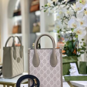 Túi Hộp Điện Thoại Gucci Horsebit 1955 Mini Phone Box Bag Siêu Cấp 17×11 (9)