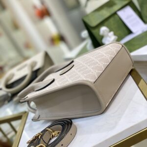 Túi Hộp Điện Thoại Gucci Horsebit 1955 Mini Phone Box Bag Siêu Cấp 17×11 (9)