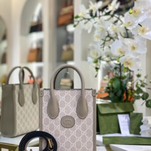 Túi Hộp Điện Thoại Gucci Horsebit 1955 Mini Phone Box Bag Siêu Cấp 17×11 (9)