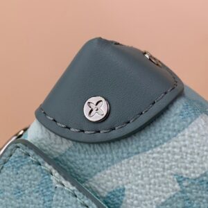 Túi Louis Vuitton Đeo Chéo Màu Xanh Siêu Cấp 18x11x6 (2)