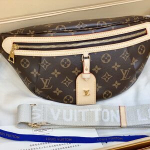 Túi Louis Vuitton Đeo Hông Họa Tiết Monogram Siêu Cấp 38x16x8cm (2)