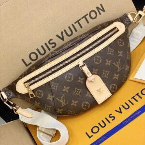 Túi Louis Vuitton Đeo Hông Họa Tiết Monogram Siêu Cấp 38x16x8cm (2)