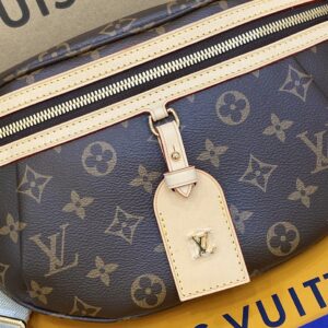 Túi Louis Vuitton Đeo Hông Họa Tiết Monogram Siêu Cấp 38x16x8cm (2)