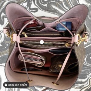 Túi Louis Vuitton LV Neo Neo Siêu Cấp Quai Đeo Màu Hồng 26cm (2)