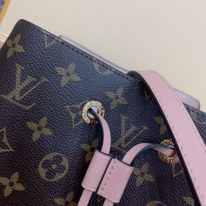 Túi Louis Vuitton LV Neo Neo Siêu Cấp Quai Đeo Màu Hồng 26cm (2)