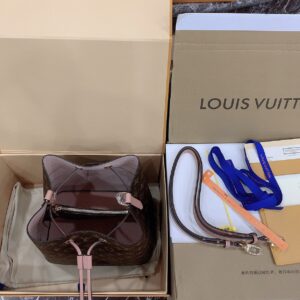 Túi Louis Vuitton LV Neo Neo Siêu Cấp Quai Đeo Màu Hồng 26cm (2)
