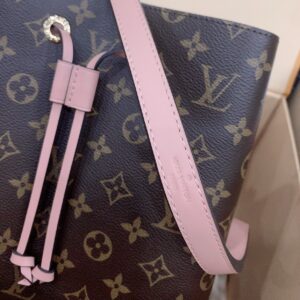 Túi Louis Vuitton LV Neo Neo Siêu Cấp Quai Đeo Màu Hồng 26cm (2)