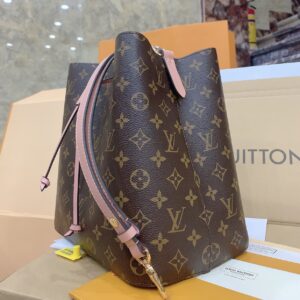 Túi Louis Vuitton LV Neo Neo Siêu Cấp Quai Đeo Màu Hồng 26cm (2)
