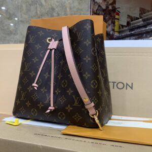 Túi Louis Vuitton LV Neo Neo Siêu Cấp Quai Đeo Màu Hồng 26cm (2)