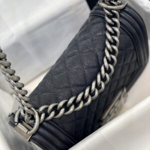 Túi Xách Chanel Siêu Cấp Da Incas Màu Tím Than