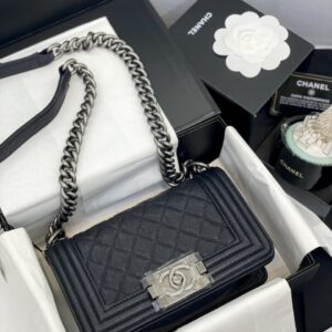 Túi Xách Chanel Siêu Cấp Da Incas Màu Tím Than