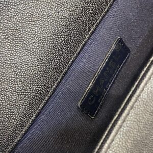 Túi Xách Chanel Siêu Cấp Da Incas Màu Tím Than