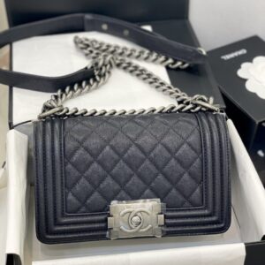 Túi Xách Chanel Siêu Cấp Da Incas Màu Tím Than