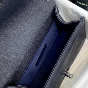 Túi Xách Chanel Siêu Cấp Da Incas Màu Tím Than