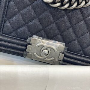 Túi Xách Chanel Siêu Cấp Da Incas Màu Tím Than