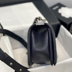 Túi Xách Chanel Siêu Cấp Da Incas Màu Tím Than