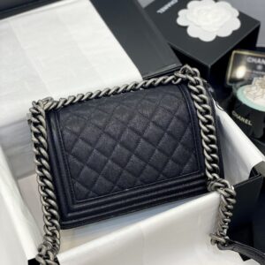 Túi Xách Chanel Siêu Cấp Da Incas Màu Tím Than