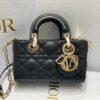 Túi Xách Dior D-Joy Mini Bag Màu Đen Siêu Cấp Da Mịn 16.5x6x10 (1)