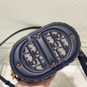 Túi Xách Dior Vanity Signature Siêu Cấp Vải Canvas (2)
