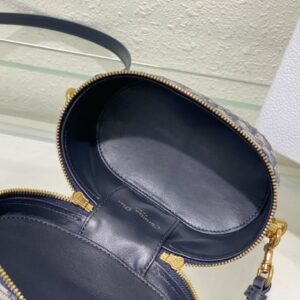 Túi Xách Dior Vanity Signature Siêu Cấp Vải Canvas (2)