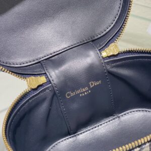 Túi Xách Dior Vanity Signature Siêu Cấp Vải Canvas (2)