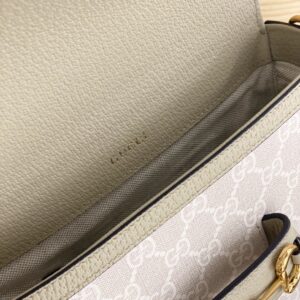 Túi Xách Gucci Horsebit 1955 Màu Nude Siêu Cấp 21-25cm