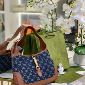 Túi Xách Gucci Jackie 1961 Small Hobo Bag Siêu Cấp 28cm (2)