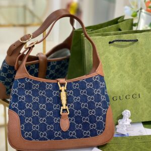 Túi Xách Gucci Jackie 1961 Small Hobo Bag Siêu Cấp 28cm (2)