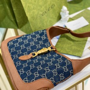 Túi Xách Gucci Jackie 1961 Small Hobo Bag Siêu Cấp 28cm (2)