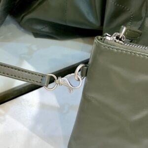 Túi Xách Hàng Hiệu Nữ Chanel Tote Super Màu Xanh Lá 35cm (1)