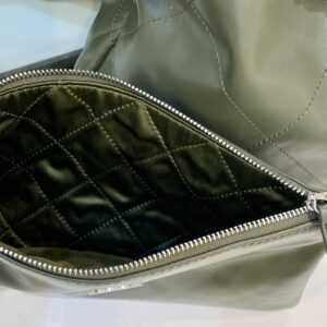 Túi Xách Hàng Hiệu Nữ Chanel Tote Super Màu Xanh Lá 35cm (1)