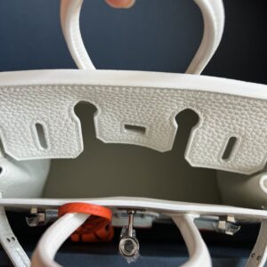 Túi Xách Hermes Birkin Faubourg Da Cá Sấu Mỹ Khâu Tay Siêu Cấp 11 20cm (10)