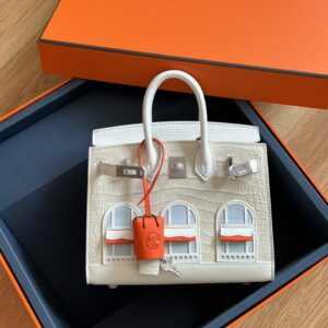 Túi Xách Hermes Birkin Faubourg Da Cá Sấu Mỹ Khâu Tay Siêu Cấp 11 20cm (10)