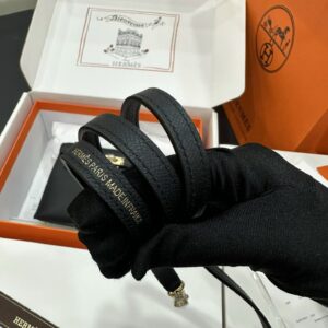 Túi Xách Hermes Kelly Siêu Cấp Màu Đen 19cm (2)