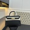 Túi Xách Hermes Kelly Siêu Cấp Màu Đen 19cm (2)