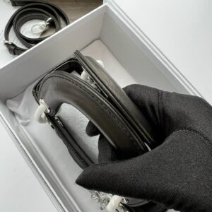 Túi Xách Lady Dior Mini Bag Siêu Cấp Màu Đen 17cm (1)