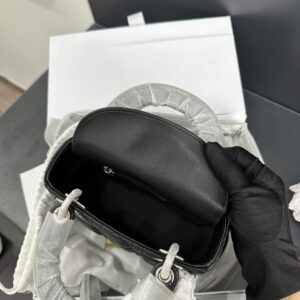 Túi Xách Lady Dior Mini Bag Siêu Cấp Màu Đen 17cm (1)