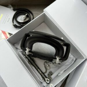 Túi Xách Lady Dior Mini Bag Siêu Cấp Màu Đen 17cm (1)