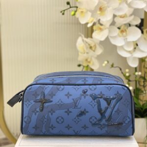 Túi Xách Louis Vuitton LV Dopp Kit Toilet Pouch Siêu Cấp 281516,5 cm (3)