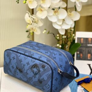 Túi Xách Louis Vuitton LV Dopp Kit Toilet Pouch Siêu Cấp 281516,5 cm (3)