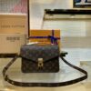 Túi Xách Louis Vuitton LV Metis Potteche Màu Nâu Siêu Cấp 25x19x7cm (2)