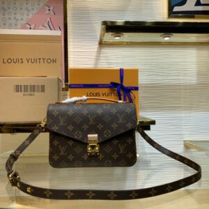 Túi Xách Louis Vuitton LV Metis Potteche Màu Nâu Siêu Cấp 25x19x7cm (2)