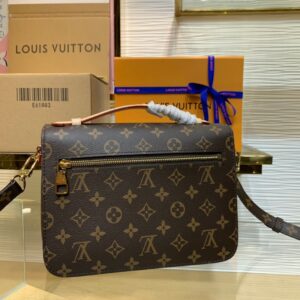 Túi Xách Louis Vuitton LV Metis Potteche Màu Nâu Siêu Cấp 25x19x7cm (2)