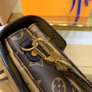 Túi Xách Louis Vuitton LV Metis Potteche Siêu Cấp Mix Màu25x19x7cm (2)