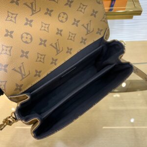 Túi Xách Louis Vuitton LV Metis Potteche Siêu Cấp Mix Màu25x19x7cm (2)